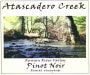 Atascadero Creek Winery Rioual Vineyards Pinot Noir 2009 Front Label