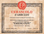 Emidio Pepe Cerasuolo d'Abruzzo Rose 2015 Front Label