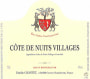 Emilie Geantet Cote de Nuits-Villages 2011 Front Label