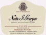 Emmanuel Rouget Nuits-St-Georges 2009 Front Label