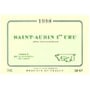 Verget Saint-Aubin Premier Cru 1998 Front Label