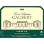 Vieux Chateau Gaubert Graves Blanc 1998 Front Label