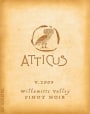 Atticus Wines Pinot Noir 2009 Front Label