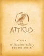 Atticus Wines Pinot Noir 2010 Front Label