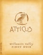 Atticus Wines Pinot Noir 2012 Front Label