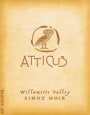 Atticus Wines Pinot Noir 2013 Front Label
