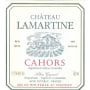 Chateau Lamartine Cahors 2013 Front Label