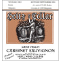 Heitz Cellar Trailside Vineyard Cabernet Sauvignon 2002 Front Label