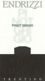 Endrizzi Trentino Pinot Grigio 2015 Front Label