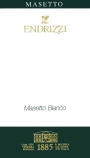 Endrizzi Vigneti delle Dolomiti Masseto Bianco 2012 Front Label