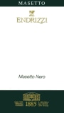 Endrizzi Vigneti delle Dolomiti Masetto Nero 2010 Front Label