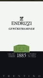 Endrizzi Trentino Gewurztraminer 2013 Front Label