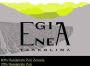 Enea Egia Txakolina Bizkaiko 2009 Front Label