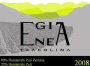 Enea Egia Txakolina Bizkaiko 2008 Front Label