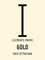 Enio Ottaviani Rubicone Clemente Primo I Gold Bianco 2009 Front Label