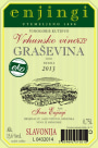 Enjingi Grasevina 2013 Front Label