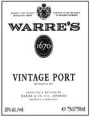 Warre's Porto 1963 Front Label