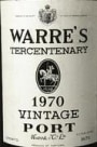 Warre's Port 1970 Front Label