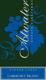 Atwater Estate Vineyards Cabernet Franc 2011 Front Label