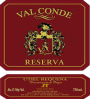 Enotec Val Conde Reserva 2009 Front Label