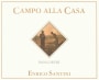 Enrico Santini Bolgheri Campo Alla Casa Bianco 2013 Front Label