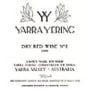 Yarra Yering No. 1 Dry Red 1998 Front Label
