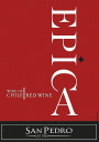 Epica Wines Vina San Pedro Red 2015 Front Label