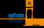 Epifanio Rivera Epifanio 2013 Front Label