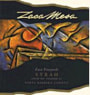 Zaca Mesa Syrah 1997 Front Label