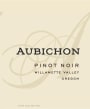 Aubichon Cellars Pinot Noir 2012 Front Label