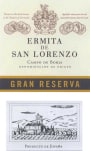 Ermita de San Lorenzo Gran Reserva 2010 Front Label