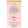 Paolo Scavino Barolo Carobric 1996 Front Label