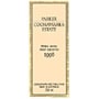 Parker Coonawarra Coonawara First Growth 1996 Front Label