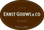 Ernst Gouws & Co Shiraz 2008 Front Label