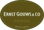 Ernst Gouws & Co Pinotage 2012 Front Label
