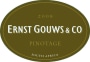 Ernst Gouws & Co Pinotage 2008 Front Label
