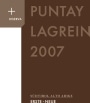 Erste + Neue Alto Adige Puntay Lagrein Riserva 2007 Front Label