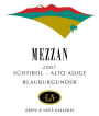 Erste + Neue Alto Adige Mezzan Blauburgunder 2007 Front Label