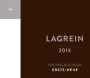 Erste + Neue Alto Adige Lagrein 2013 Front Label