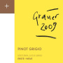 Erste + Neue Alto Adige Grauer Pinot Grigio 2009 Front Label