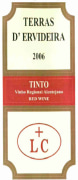 Ervideira Vinho Regional Alentejano Tinto 2006 Front Label