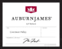 AuburnJames Winery Syrah 2009 Front Label