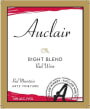 Auclair Winery Right Blend Artz Vineyard 2012 Front Label