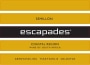 Escapade Winery Semillon 2012 Front Label