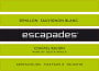 Escapade Winery Semillon Sauvignon Blanc 2012 Front Label