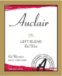 Auclair Winery Left Blend Artz Vineyard 2013 Front Label