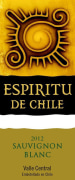 Espiritu de Chile Sauvignon Blanc 2012 Front Label