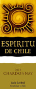 Espiritu de Chile Chardonnay 2012 Front Label