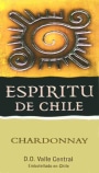 Espiritu de Chile Chardonnay 2008 Front Label