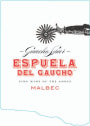 Espuela del Gaucho Malbec 2008 Front Label